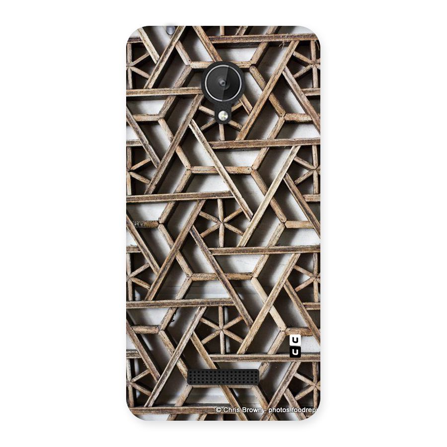 Wheel Design Back Case for Micromax Canvas Spark Q380