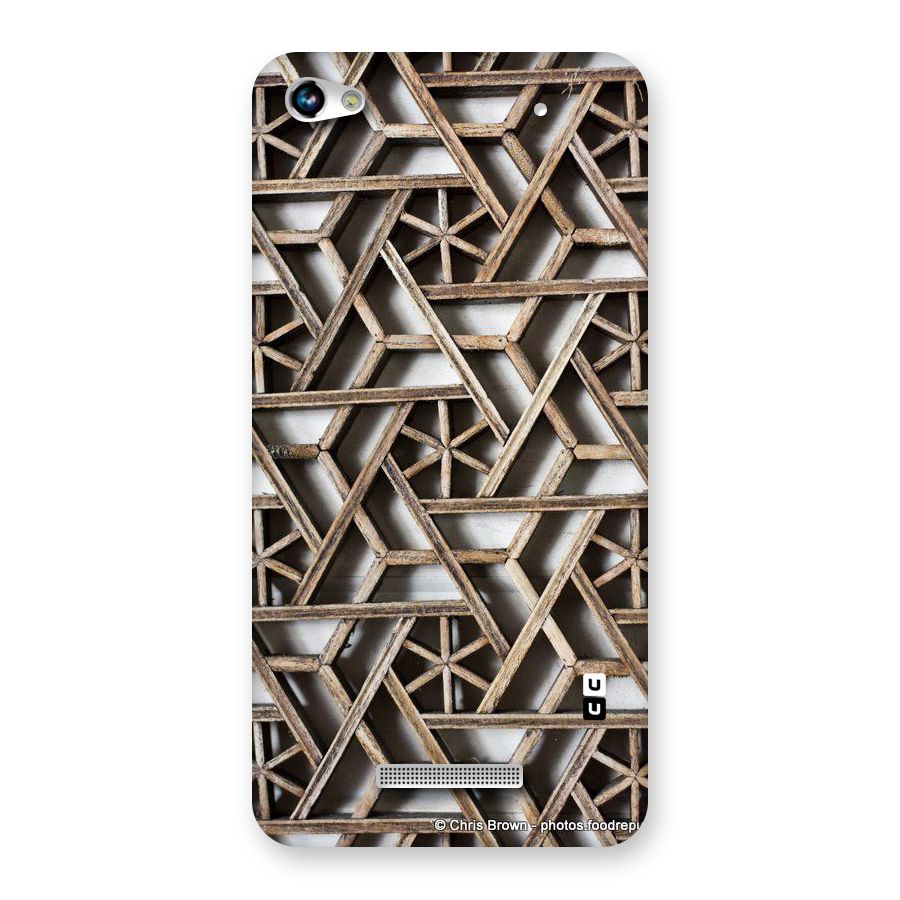 Wheel Design Back Case for Micromax Hue 2