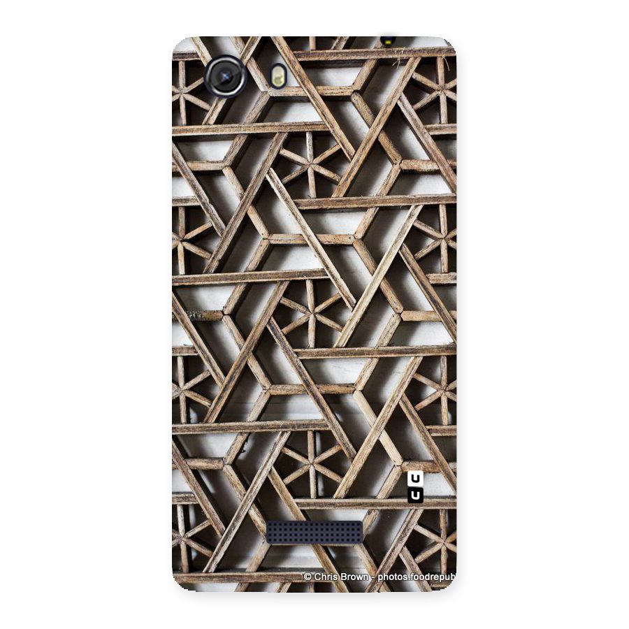 Wheel Design Back Case for Micromax Unite 3