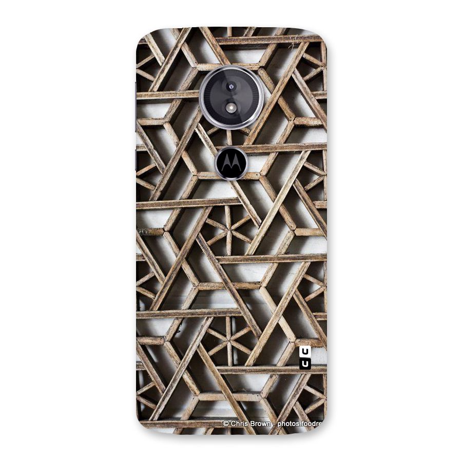 Wheel Design Back Case for Moto E5