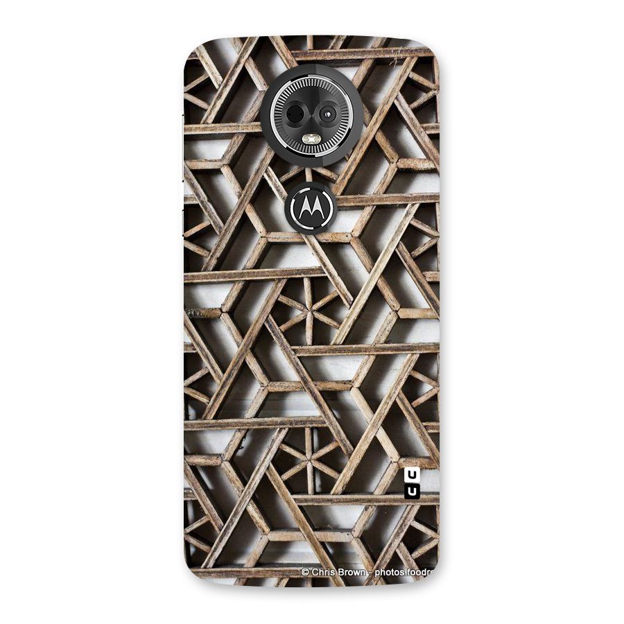 Wheel Design Back Case for Moto E5 Plus