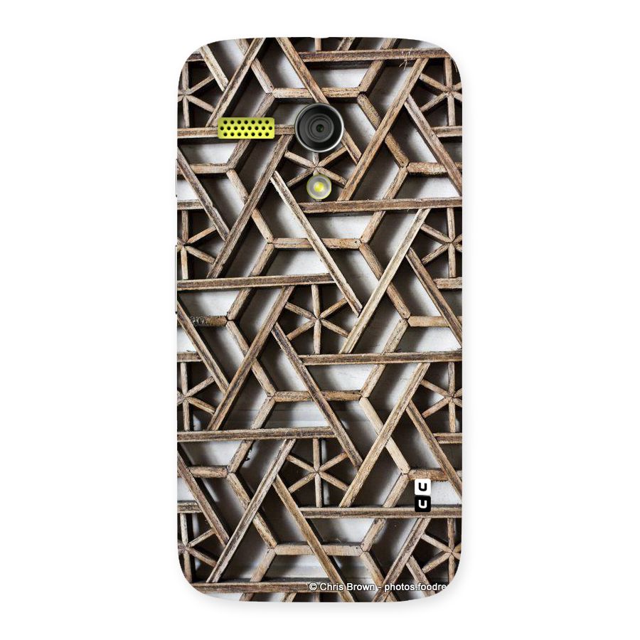 Wheel Design Back Case for Moto G