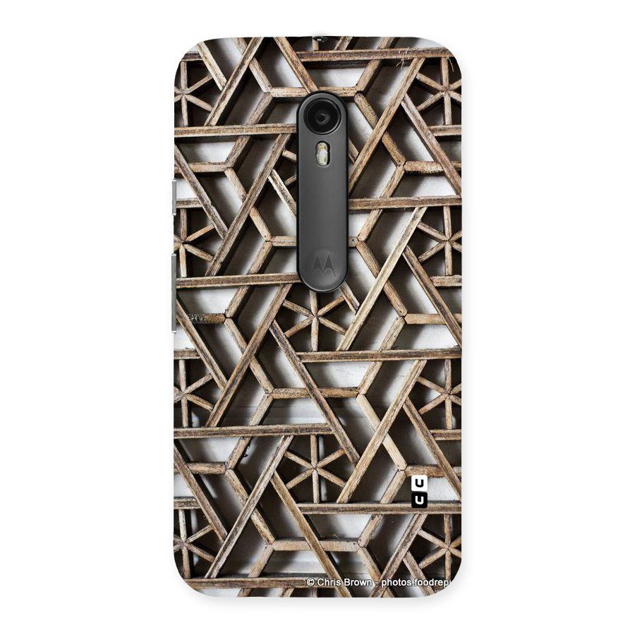 Wheel Design Back Case for Moto G3