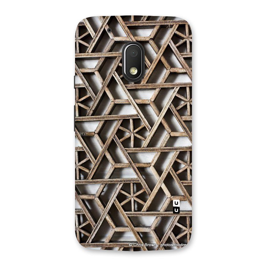 Wheel Design Back Case for Moto G4 Play