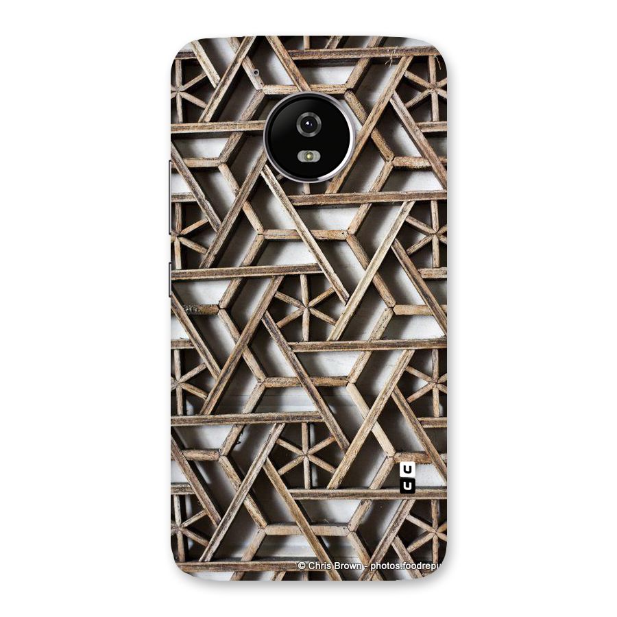 Wheel Design Back Case for Moto G5