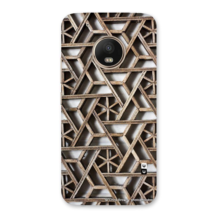 Wheel Design Back Case for Moto G5 Plus