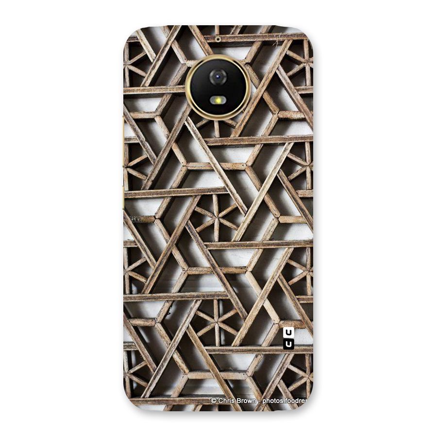 Wheel Design Back Case for Moto G5s