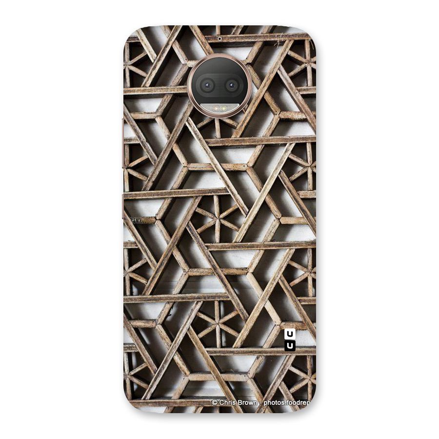 Wheel Design Back Case for Moto G5s Plus