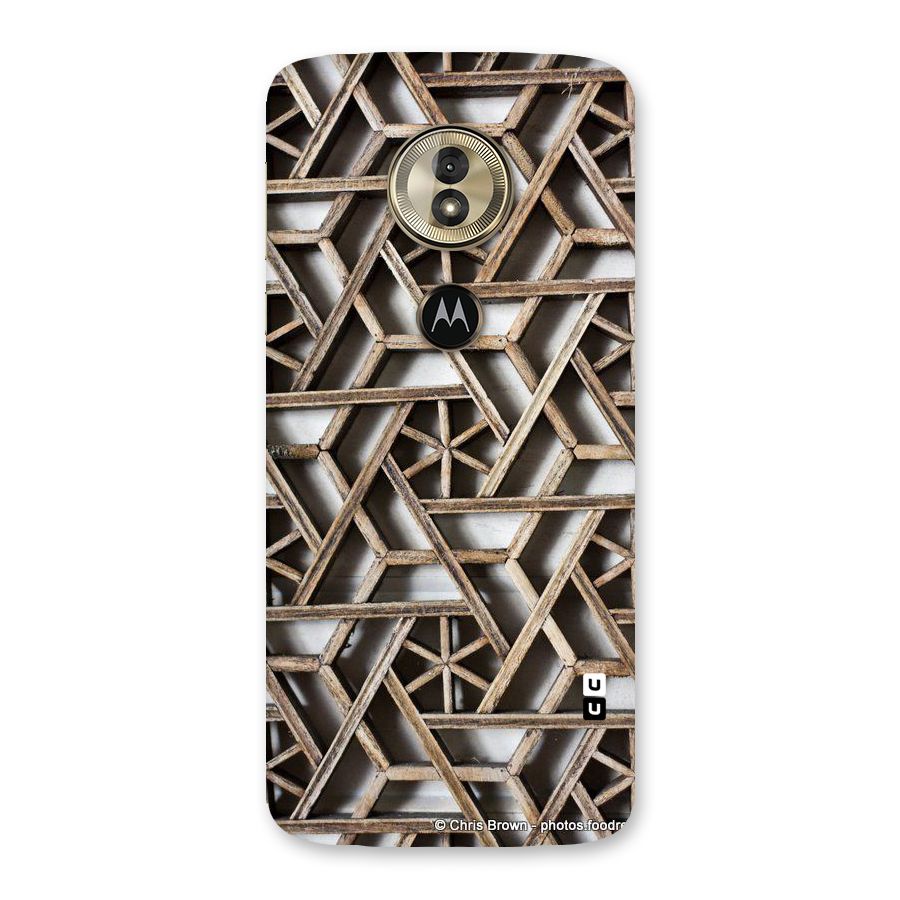 Wheel Design Back Case for Moto G6 Play