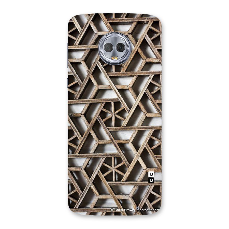 Wheel Design Back Case for Moto G6 Plus