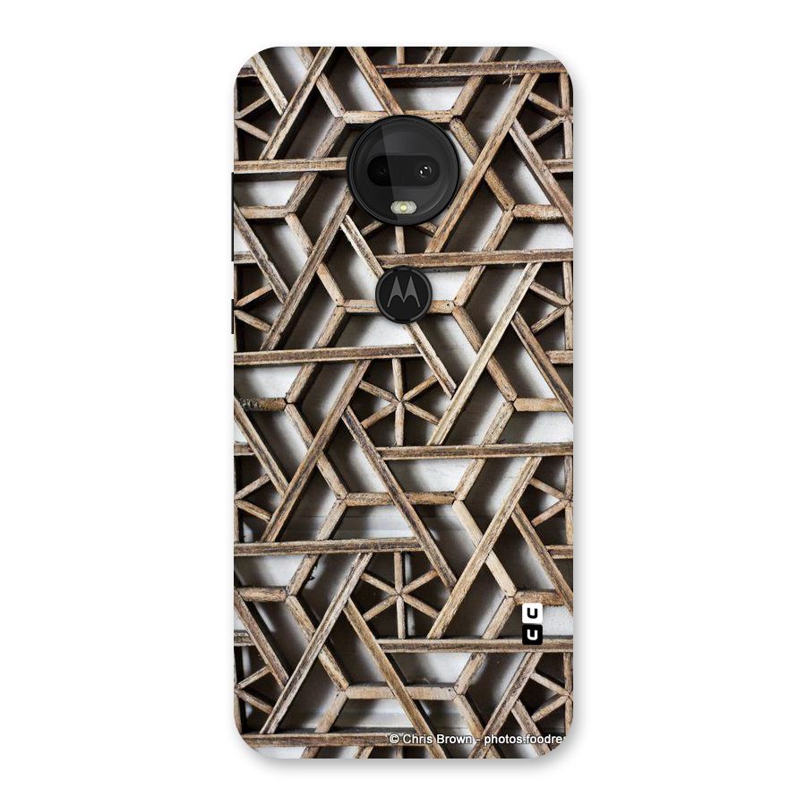 Wheel Design Back Case for Moto G7
