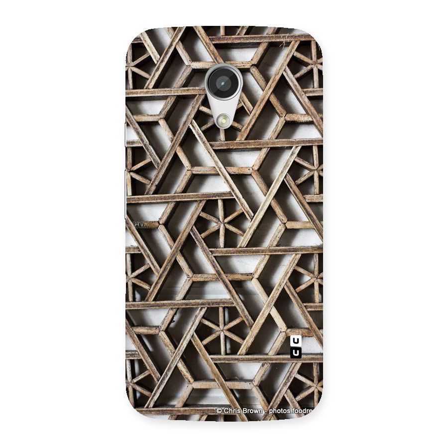 Wheel Design Back Case for Moto G 2nd Gen