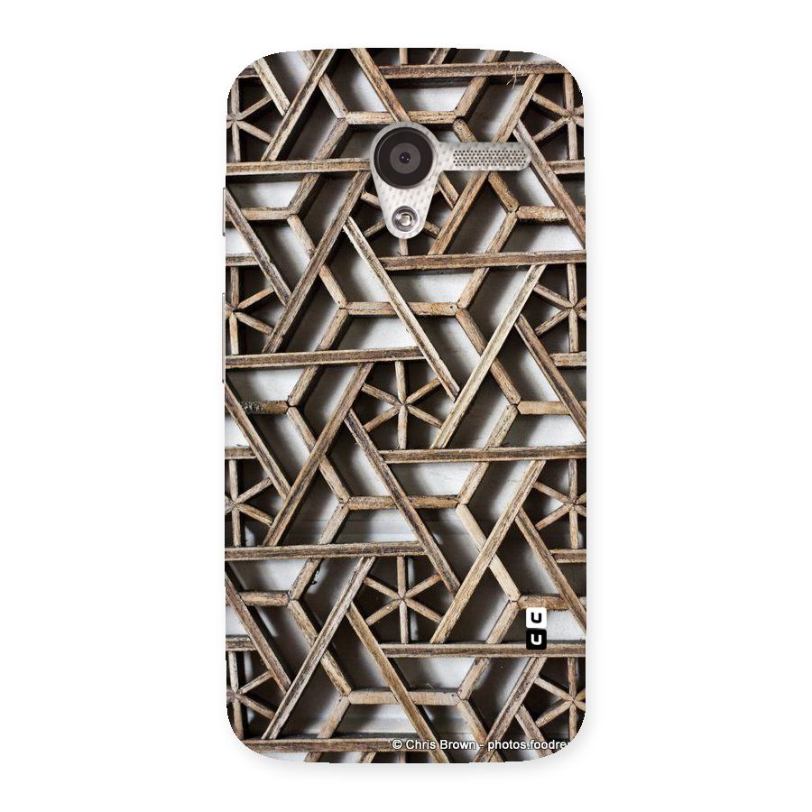 Wheel Design Back Case for Moto X