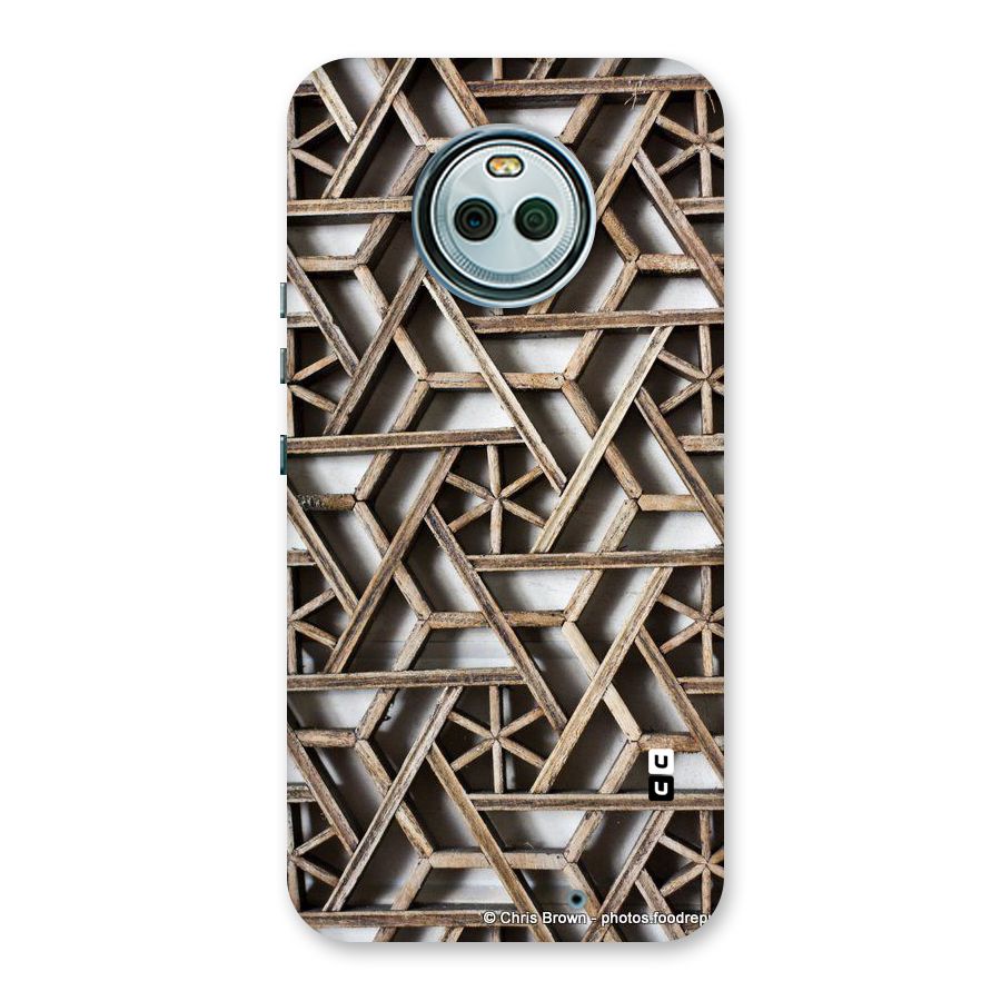 Wheel Design Back Case for Moto X4