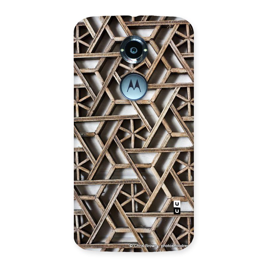 Wheel Design Back Case for Moto X 2nd Gen