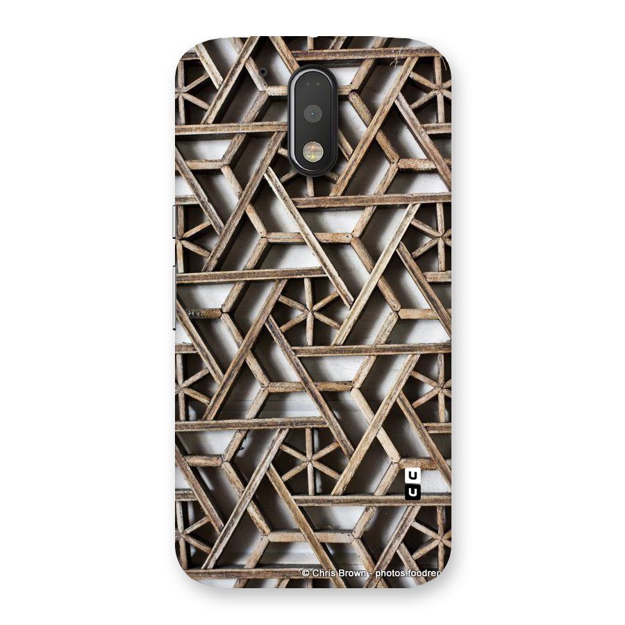 Wheel Design Back Case for Motorola Moto G4 Plus