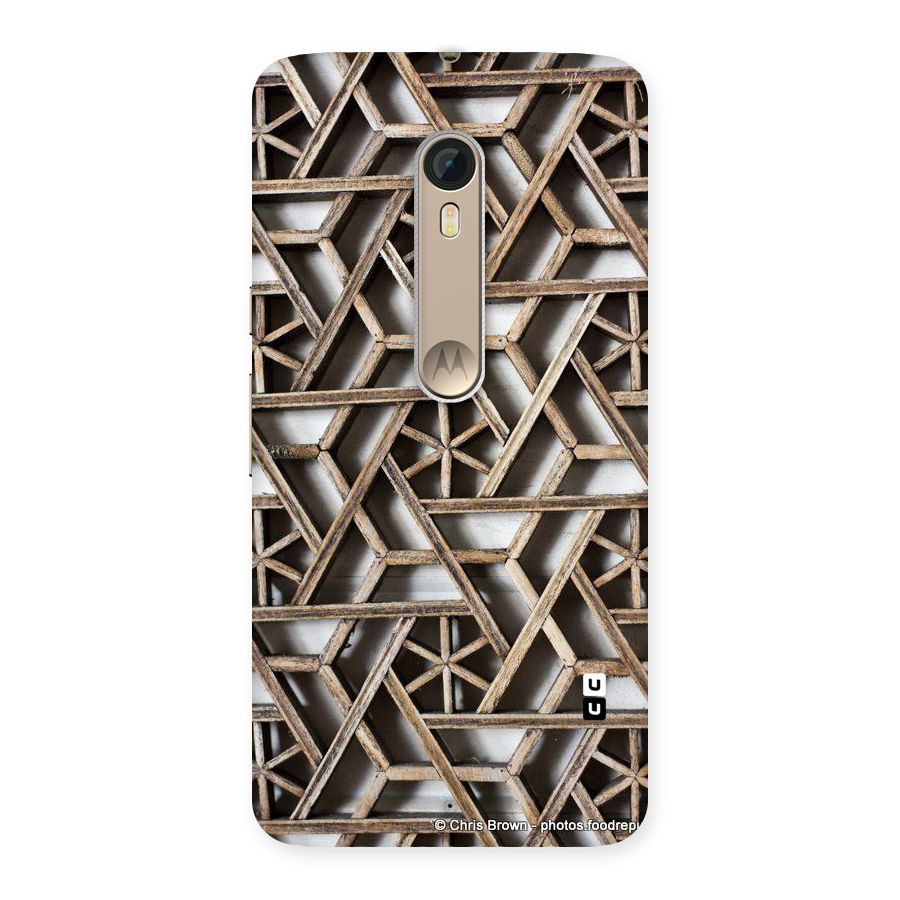 Wheel Design Back Case for Motorola Moto X Style