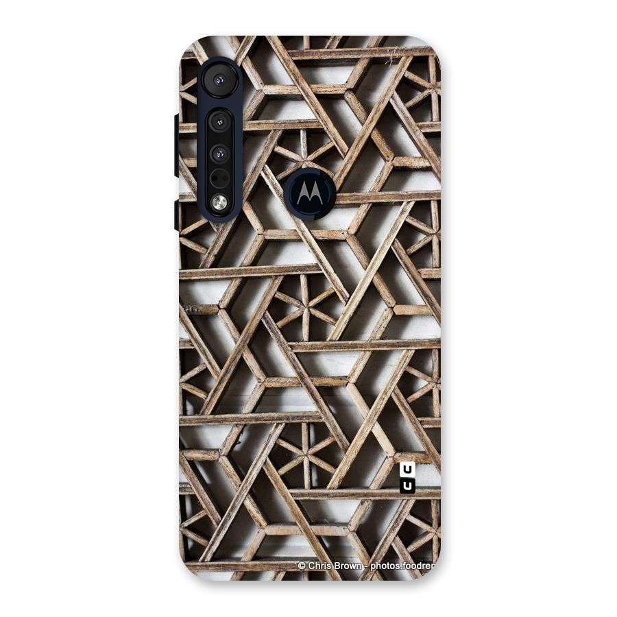 Wheel Design Back Case for Motorola One Macro