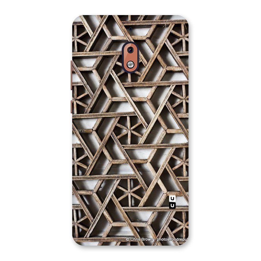 Wheel Design Back Case for Nokia 2.1