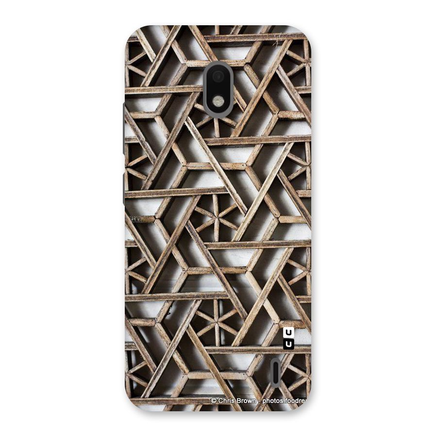 Wheel Design Back Case for Nokia 2.2