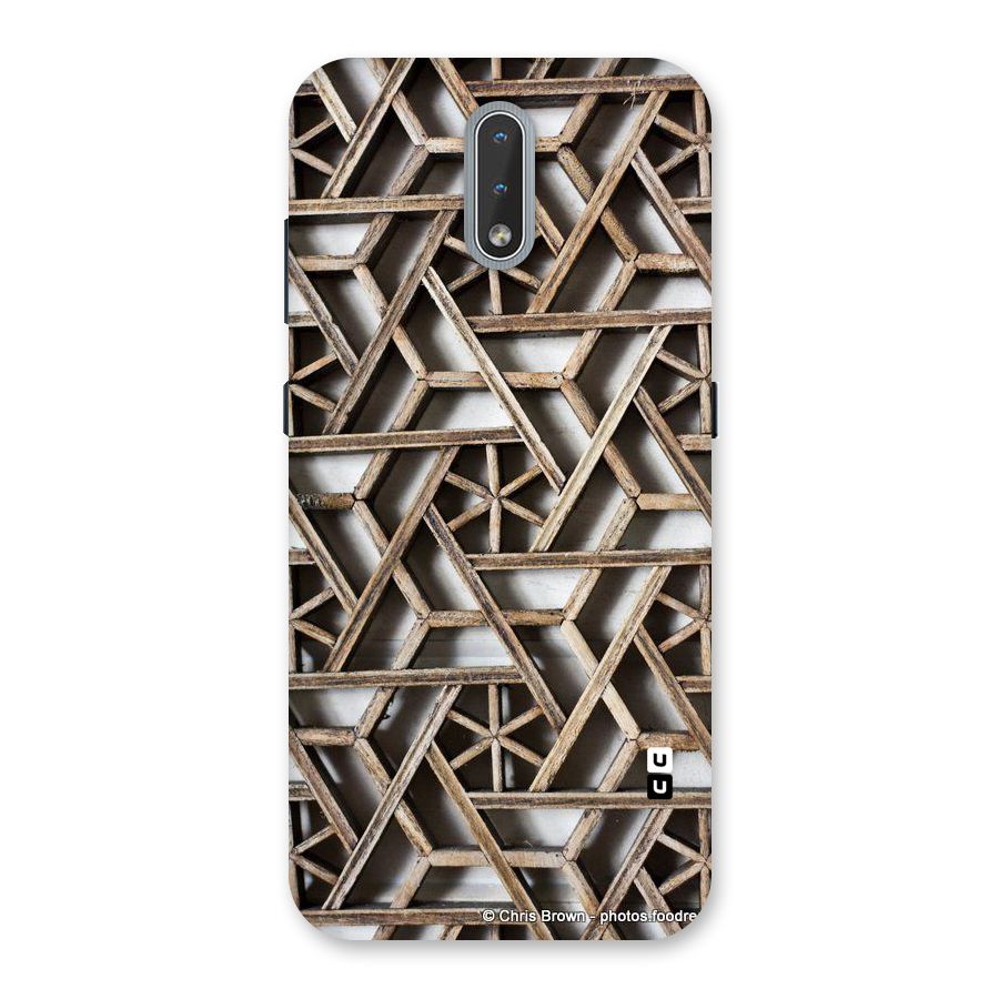 Wheel Design Back Case for Nokia 2.3