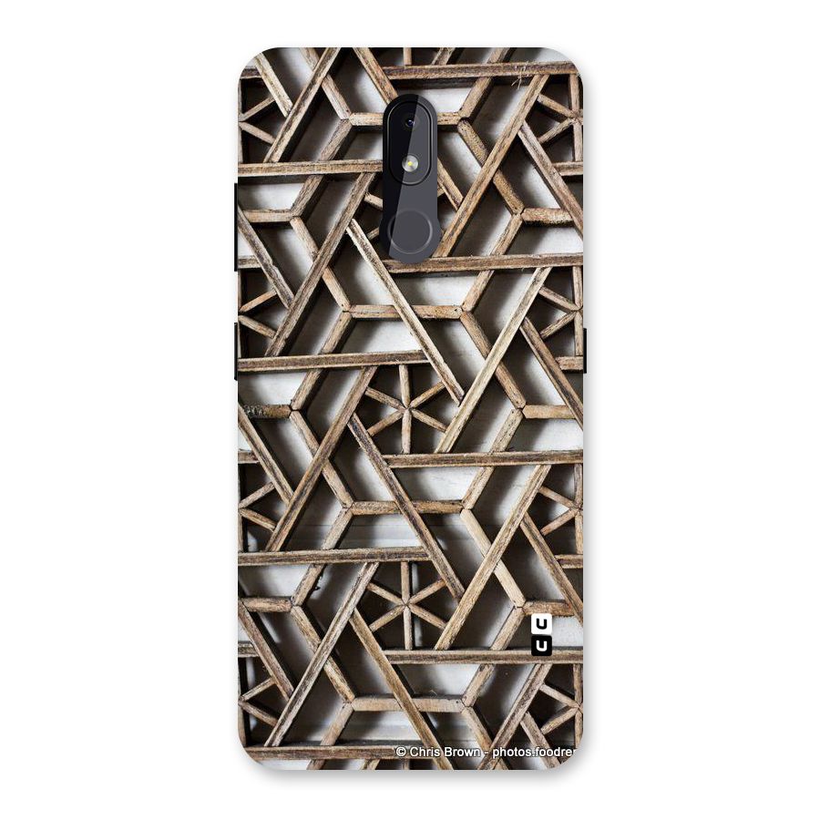 Wheel Design Back Case for Nokia 3.2