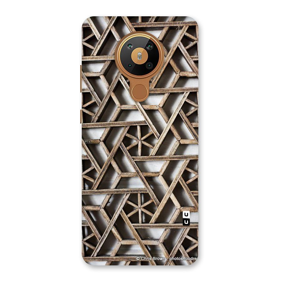 Wheel Design Back Case for Nokia 5.3