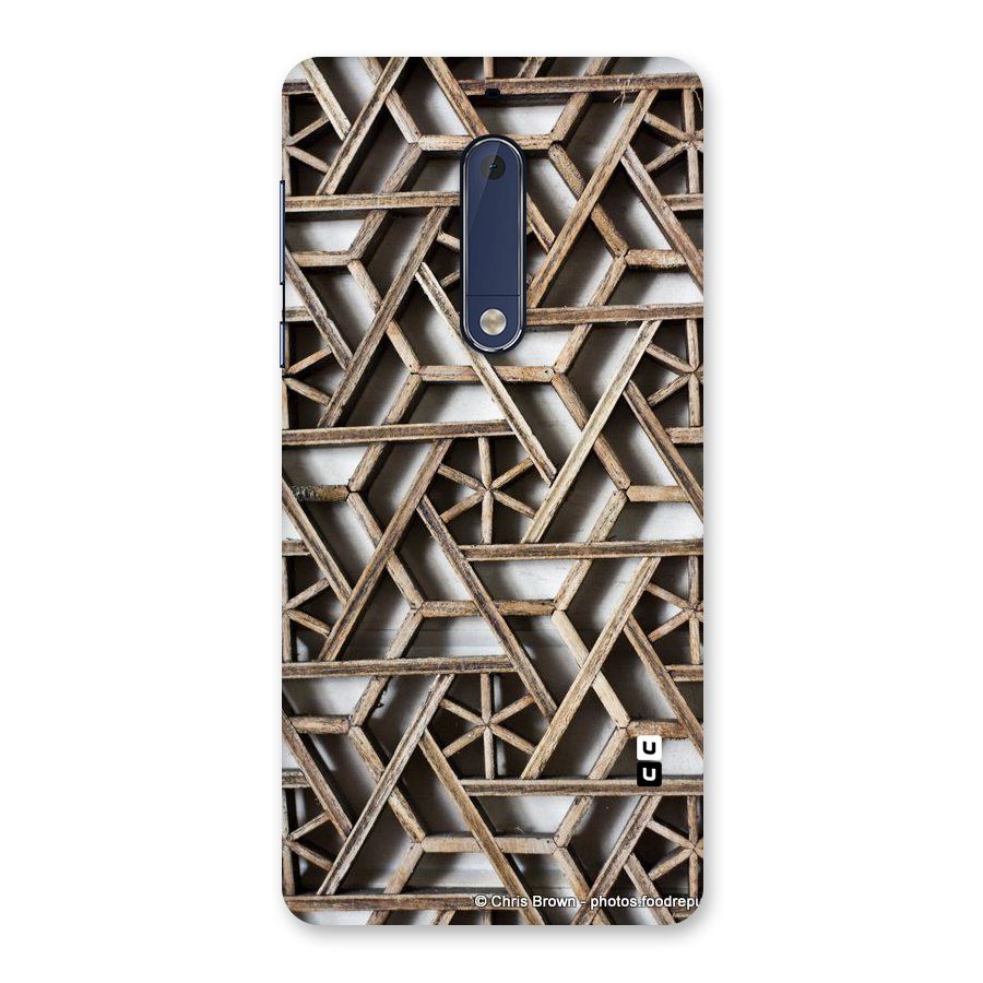 Wheel Design Back Case for Nokia 5