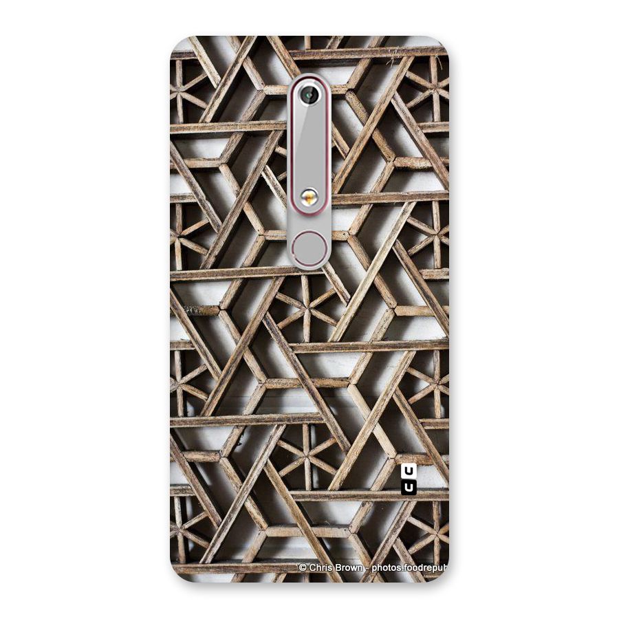 Wheel Design Back Case for Nokia 6.1