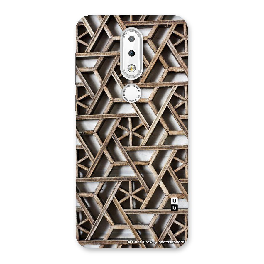 Wheel Design Back Case for Nokia 6.1 Plus
