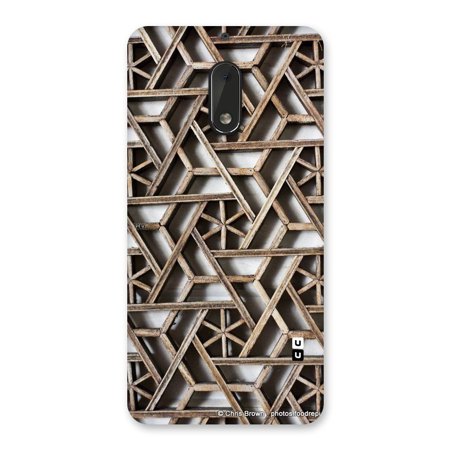Wheel Design Back Case for Nokia 6