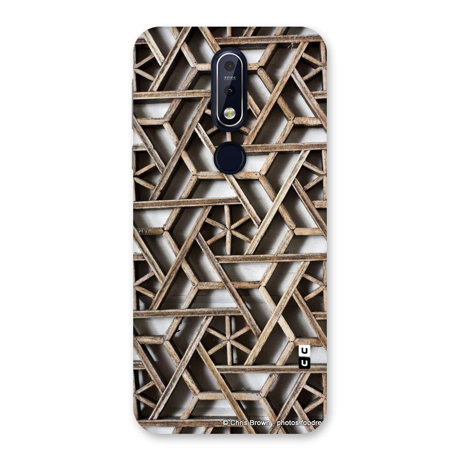 Wheel Design Back Case for Nokia 7.1