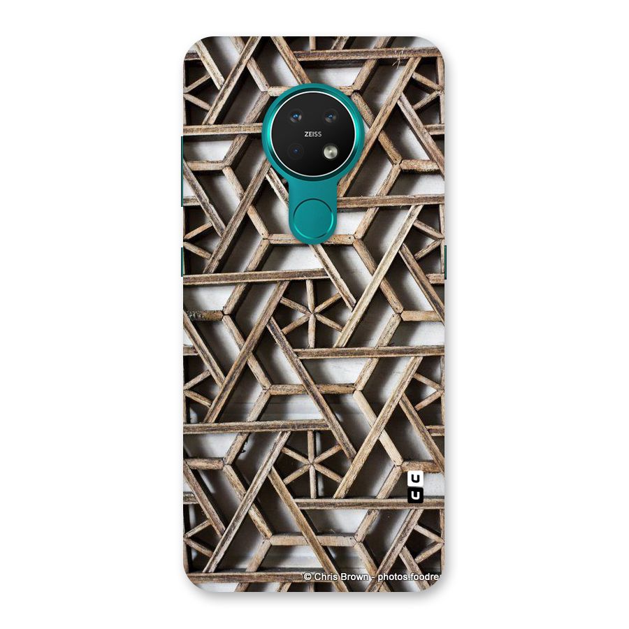 Wheel Design Back Case for Nokia 7.2