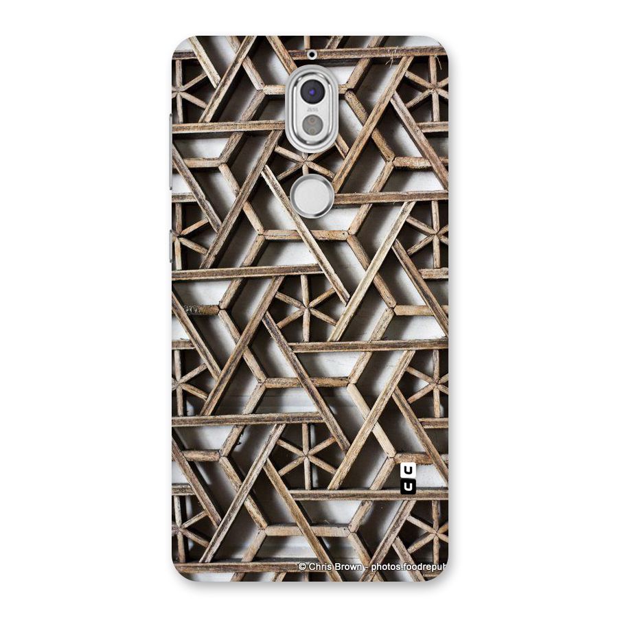 Wheel Design Back Case for Nokia 7