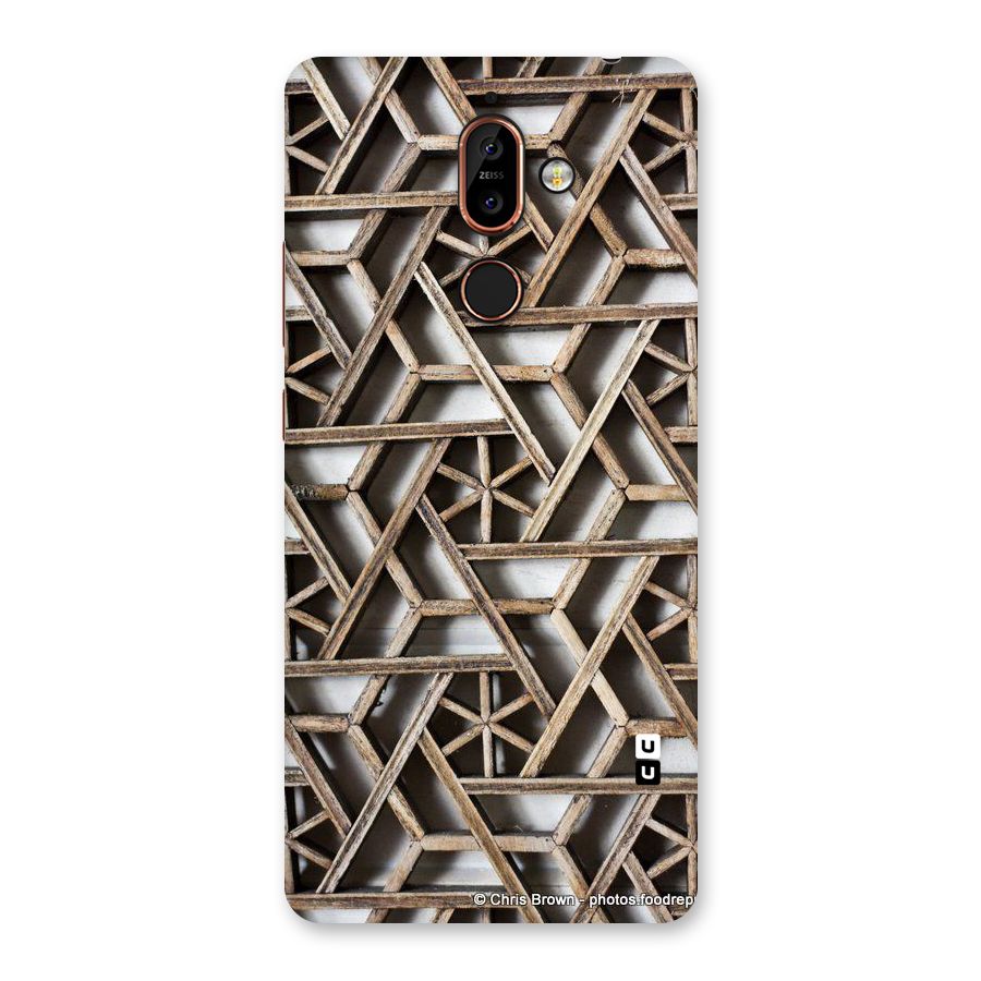 Wheel Design Back Case for Nokia 7 Plus