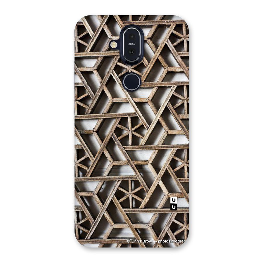 Wheel Design Back Case for Nokia 8.1