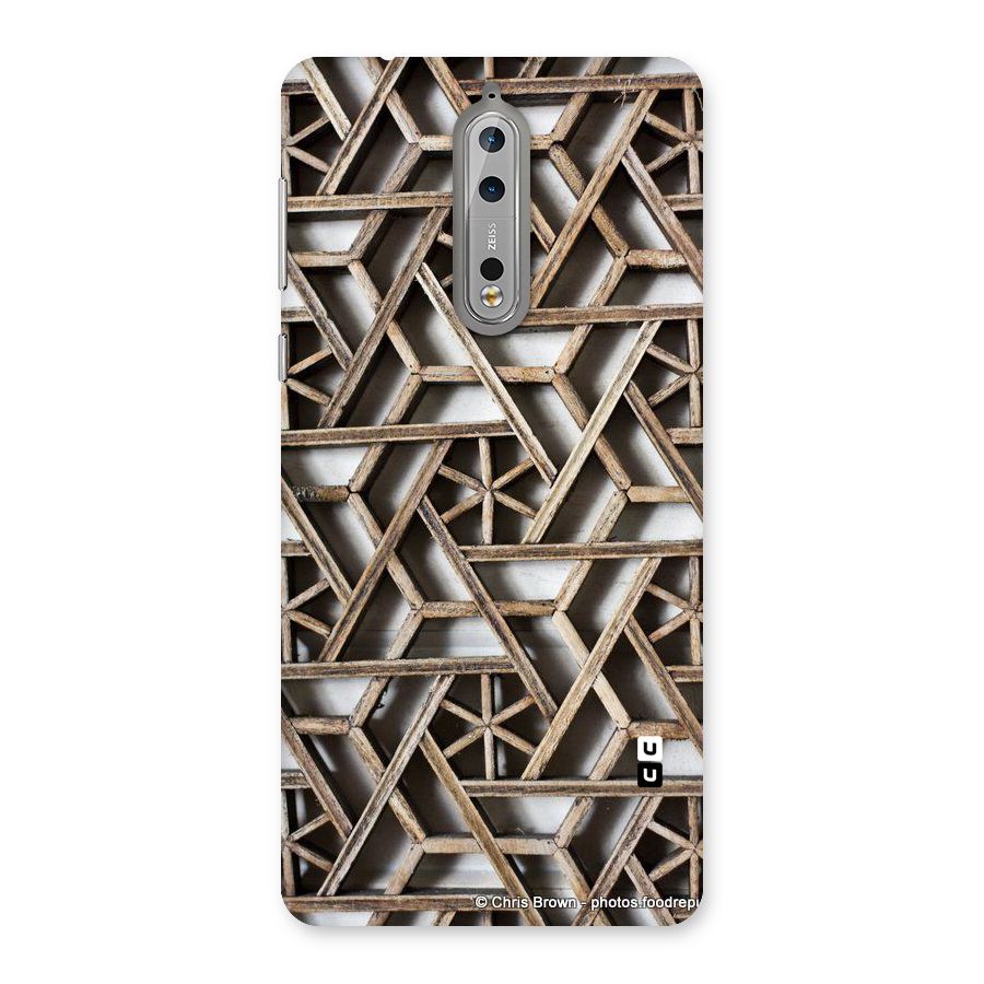 Wheel Design Back Case for Nokia 8