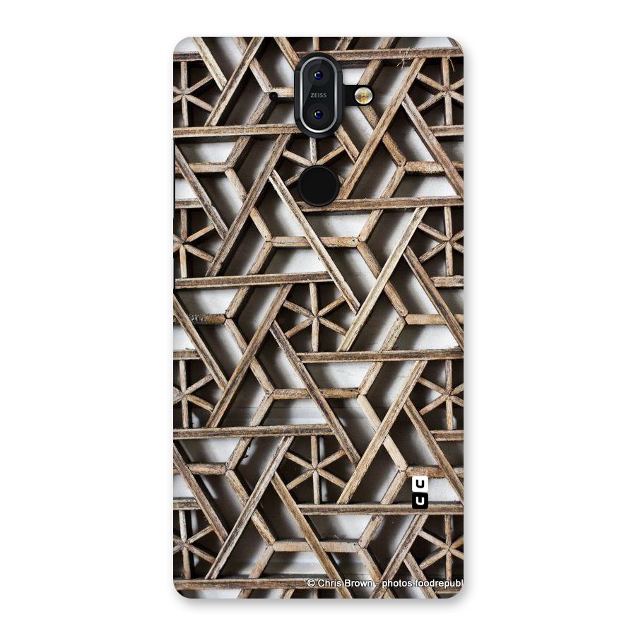 Wheel Design Back Case for Nokia 8 Sirocco
