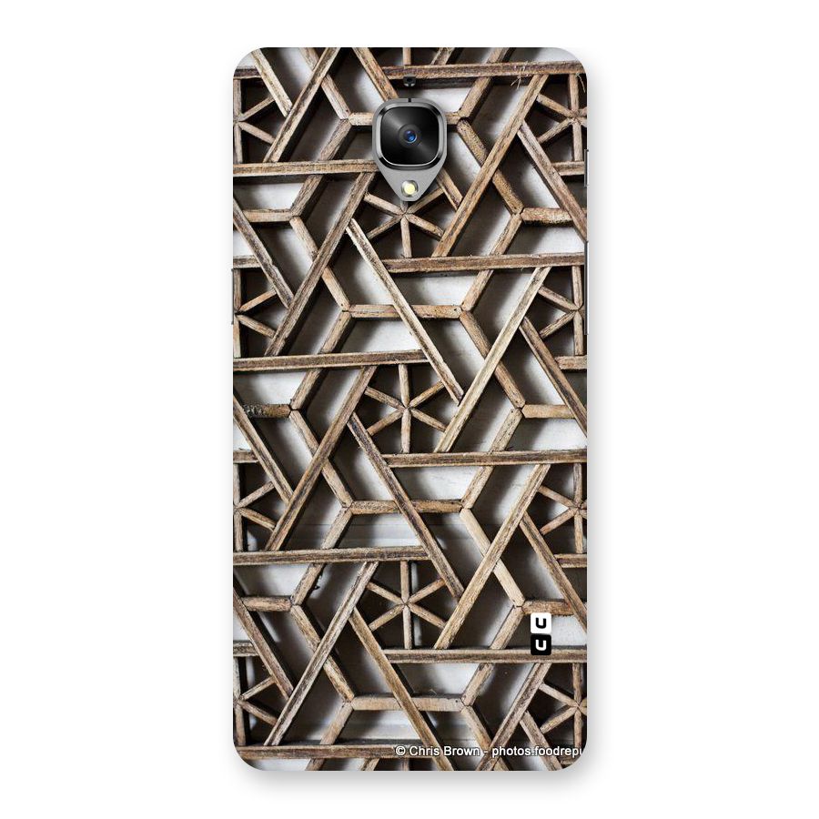 Wheel Design Back Case for OnePlus 3