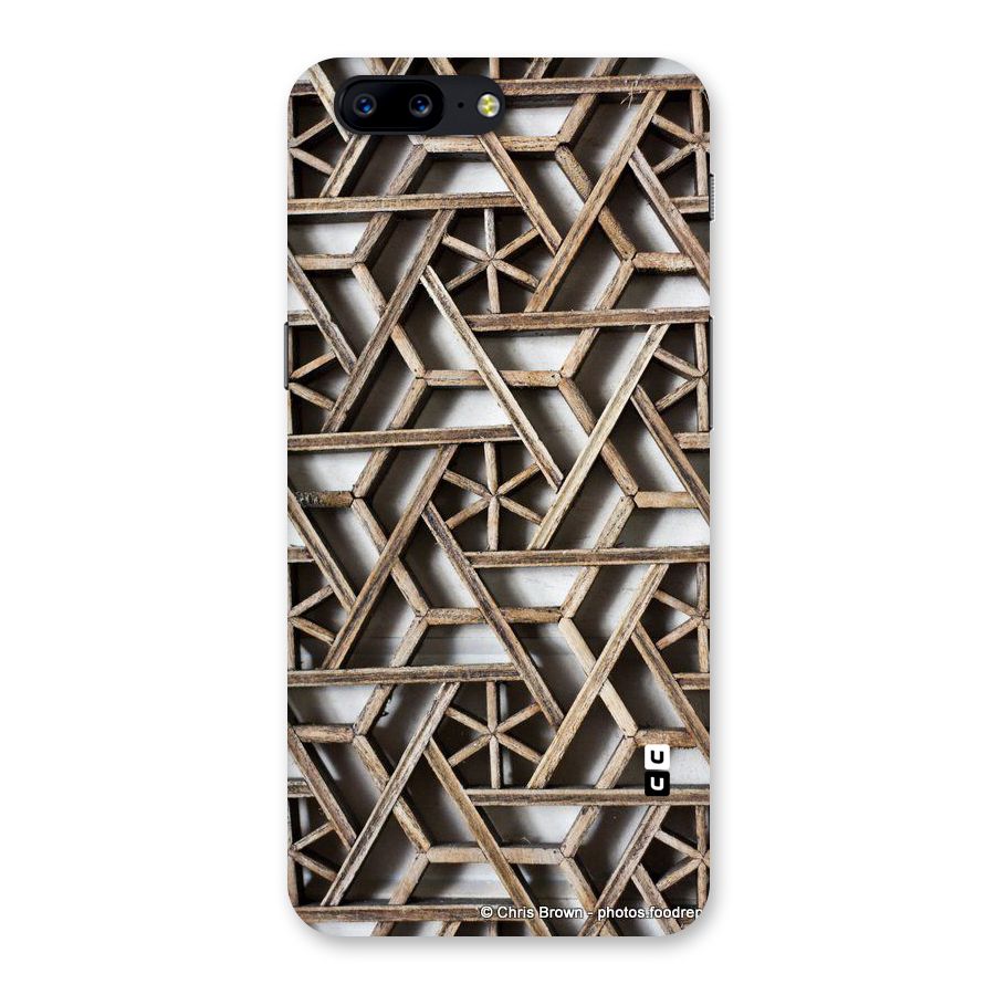 Wheel Design Back Case for OnePlus 5