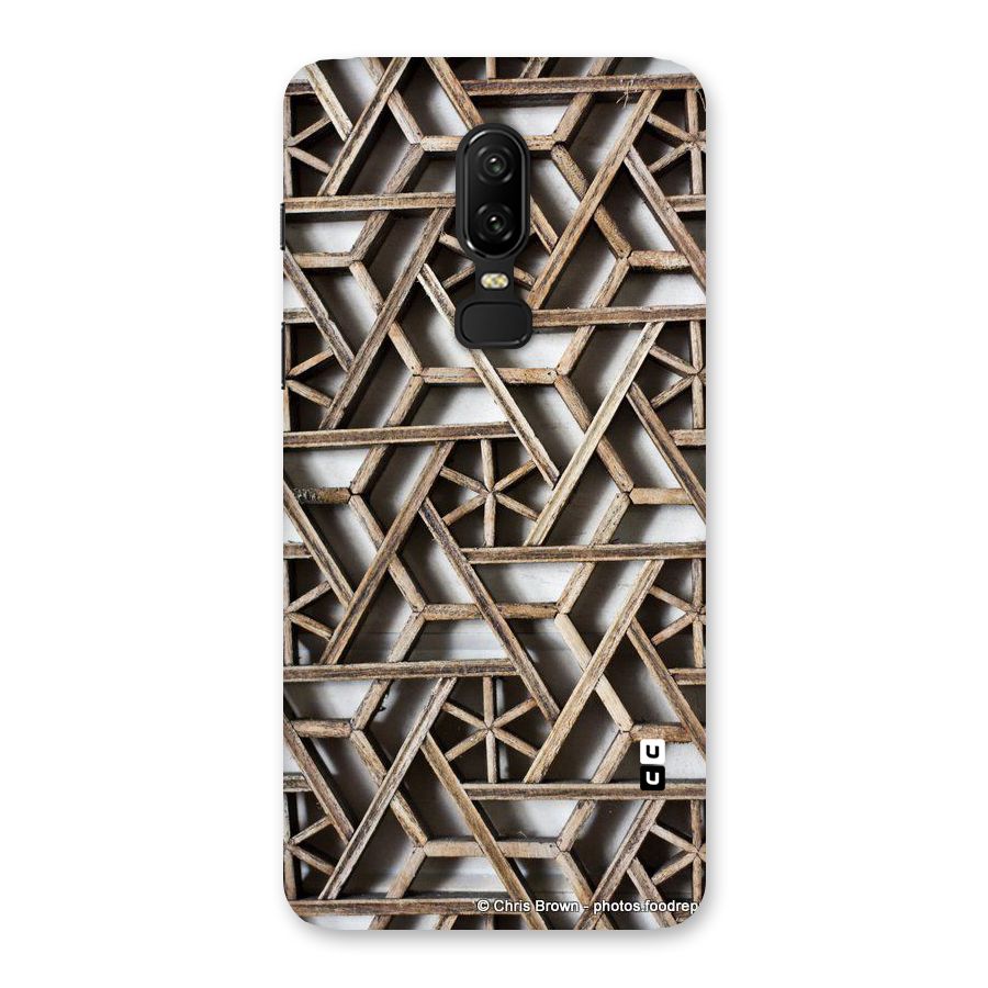 Wheel Design Back Case for OnePlus 6
