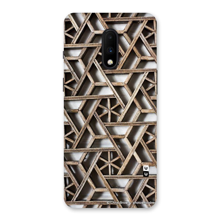 Wheel Design Back Case for OnePlus 7