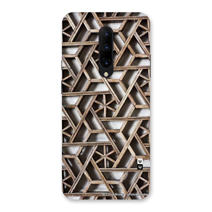 Wheel Design Back Case for OnePlus 7 Pro