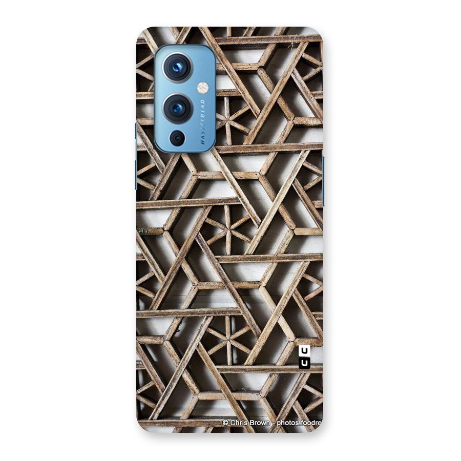 Wheel Design Back Case for OnePlus 9