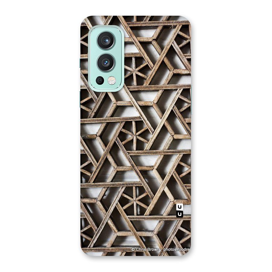 Wheel Design Back Case for OnePlus Nord 2 5G