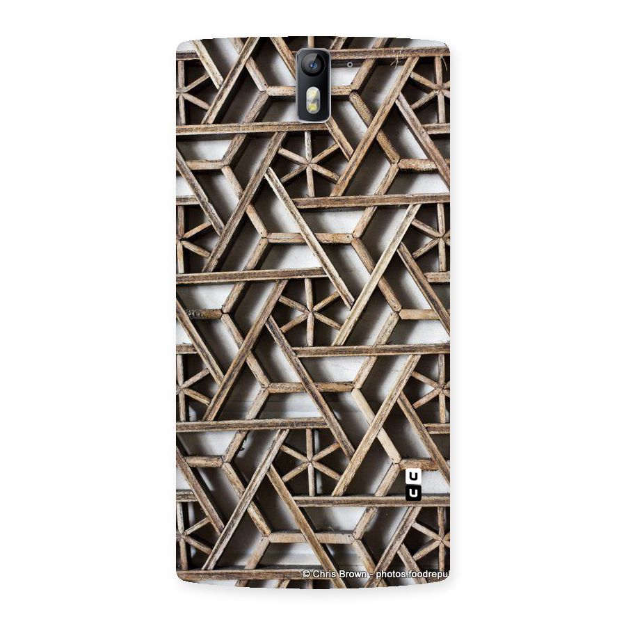 Wheel Design Back Case for One Plus One