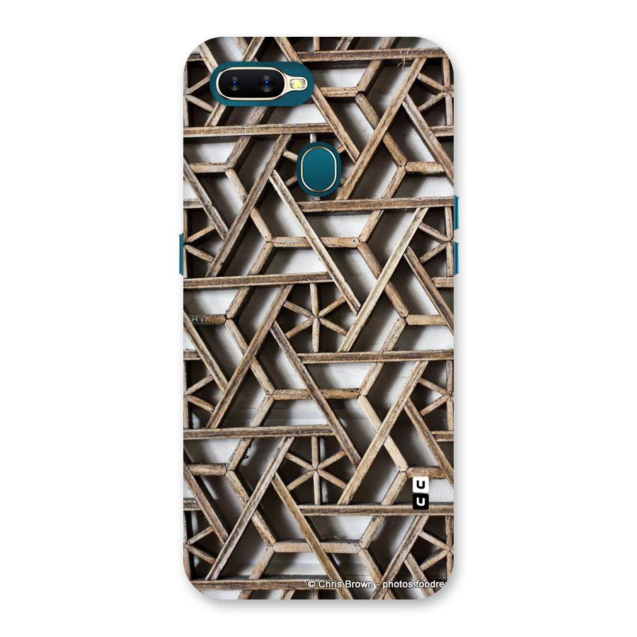 Wheel Design Back Case for Oppo A11k