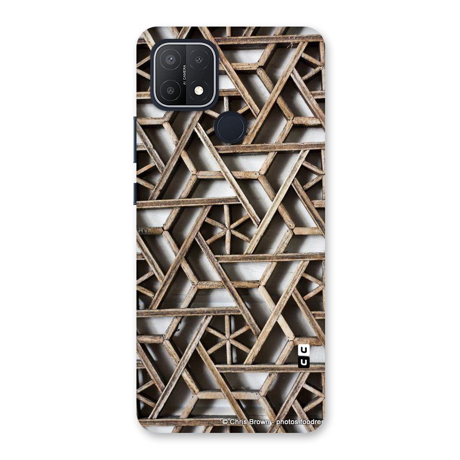 Wheel Design Back Case for Oppo A15s
