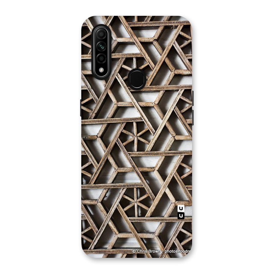 Wheel Design Back Case for Oppo A31