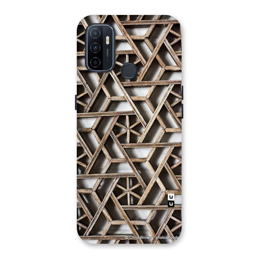 Wheel Design Back Case for Oppo A32